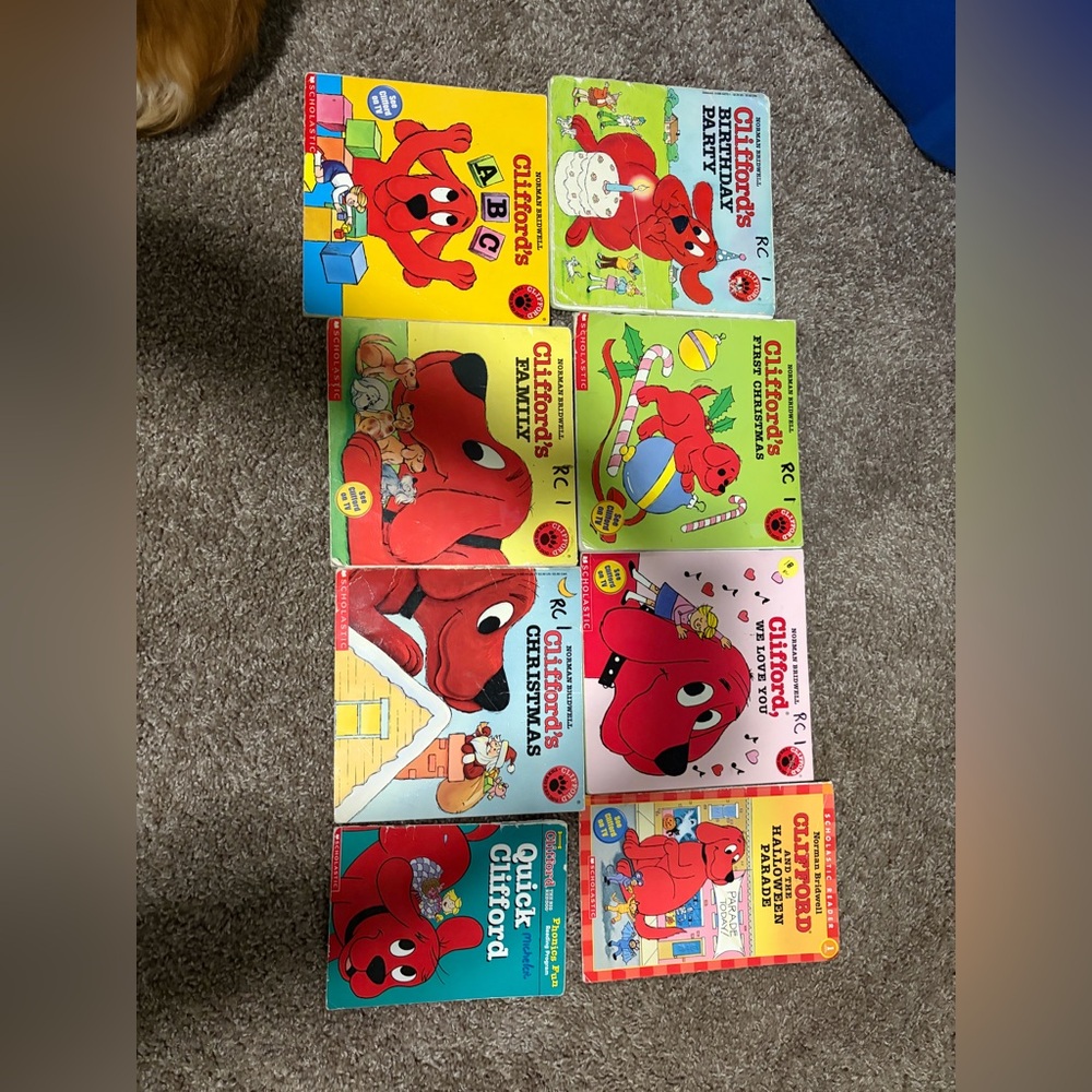Clifford the Big Red Dog Book Set